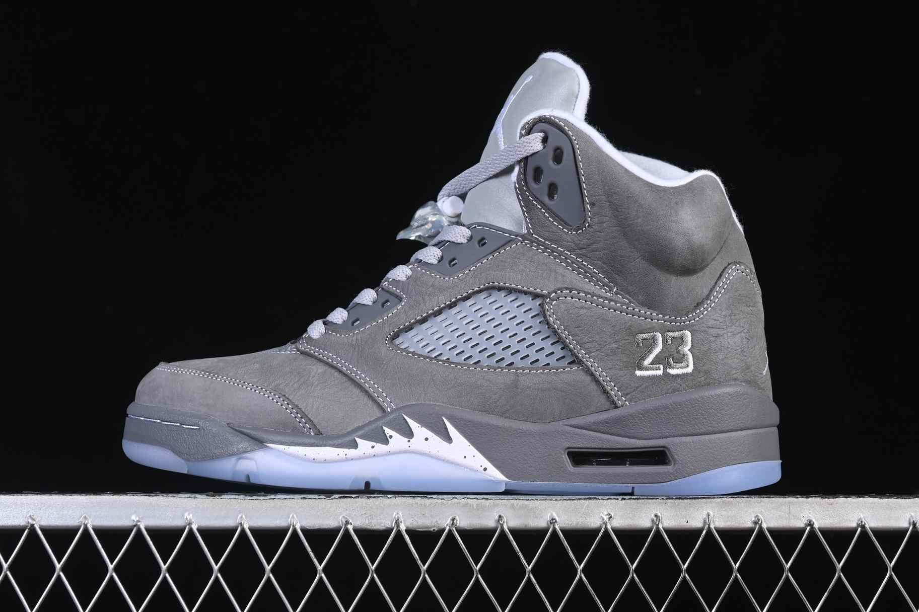 Air Jordan 5 "Wolf Grey" AJ5 5 Grey DD0587-002